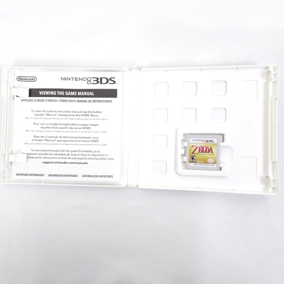 The Legend of Zelda: Ocarina Of Time 3D video game for Nintendo 3DS - Picture 4 of 6